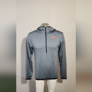 NIKE Dri-Fit Long Sleeve with Hood Athletic Top Men's Size Small